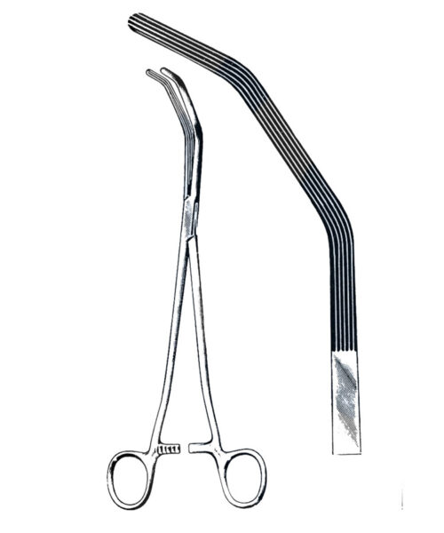 Stille Kidney Clamp, 9″ (23 cm)