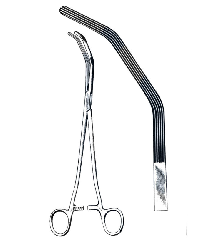 Stille Kidney Clamp, 9″ (23 cm)