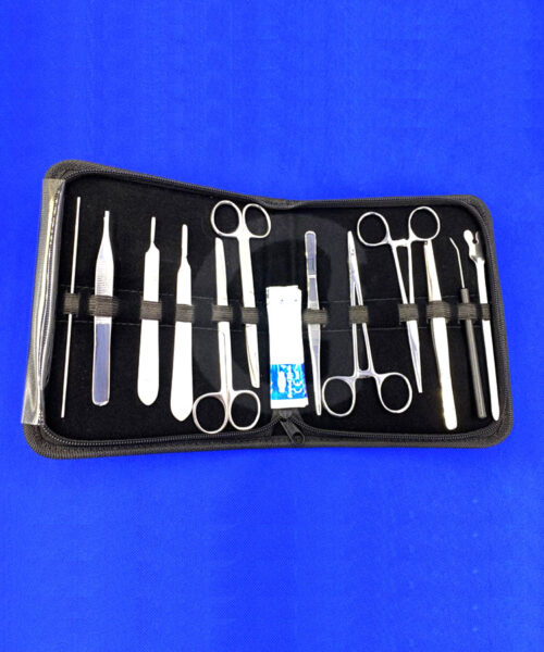 Student Dissecting Set of 14 Pcs Suture Practice Kit