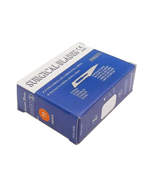 Surgical Blade #11 Box of 100Pcs Blade for Surgical Operation