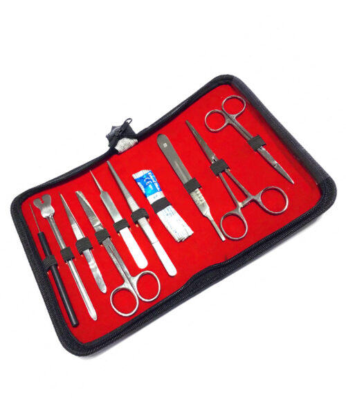 Surgical Instruments Dissecting Kit, 10 Pcs Students Dissecting Kit
