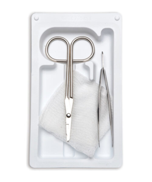 Suture Removal Set ( Sterile Packed )