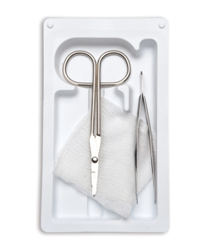 Suture Removal Set ( Sterile Packed )