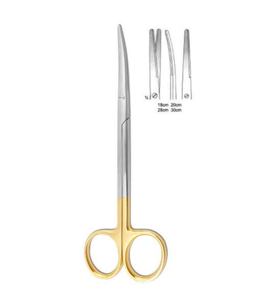 TC Scissor Metzenbaum Curved 28cm
