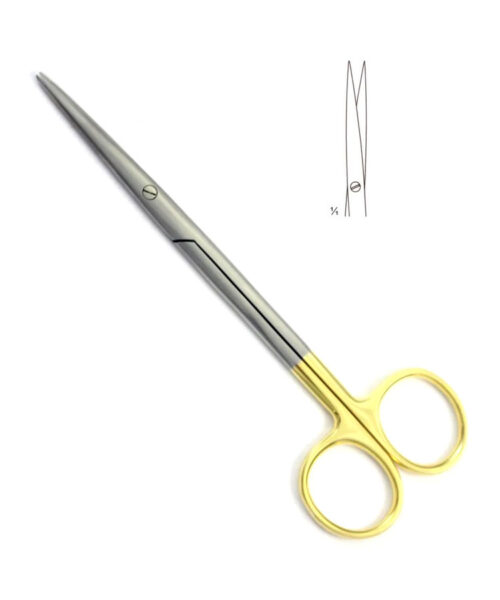 TC Scissor Metzenbaum Fino traight