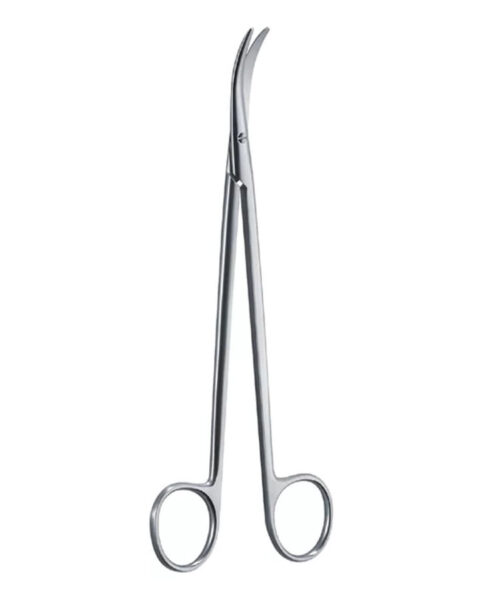 Thorek Gall Bladder Scissors Strongly Curved
