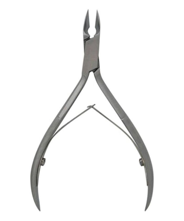 Tissue Nail Nipper, Convex Jaw 4 12 (11.5 cm)