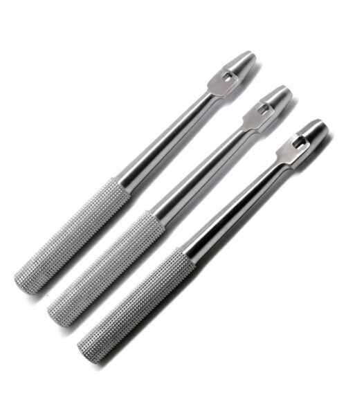 Tissue Punch Set of 3 Pcs Straight 4mm, 5mm & 6mm Implant