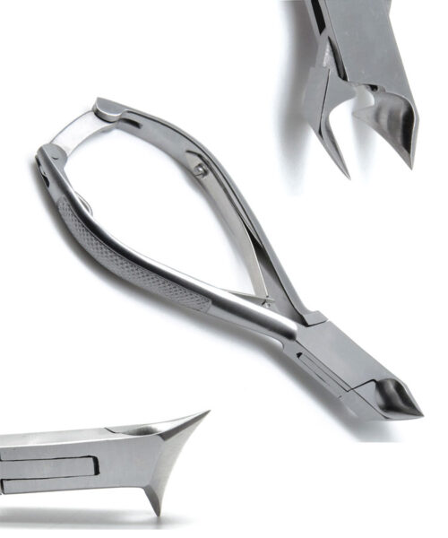 Toenail Nail Cutter Moon Shape Cutter - Cuticle Nipper 13cm
