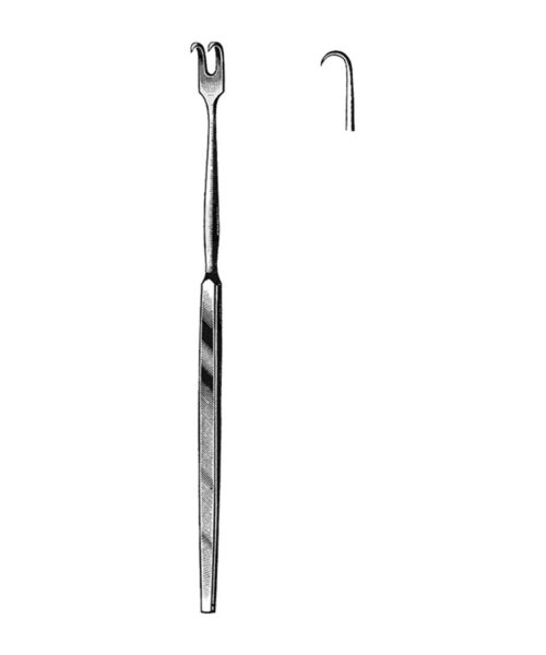 Trachea Retractor 1 Sharp Prong