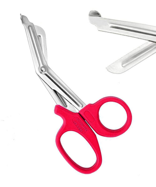 Utility Scissors All Purpose Scissor 7.25" Dark Pink