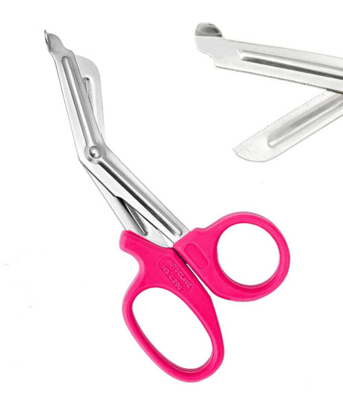 Utility Scissors All Purpose Scissor 7.25 Pink