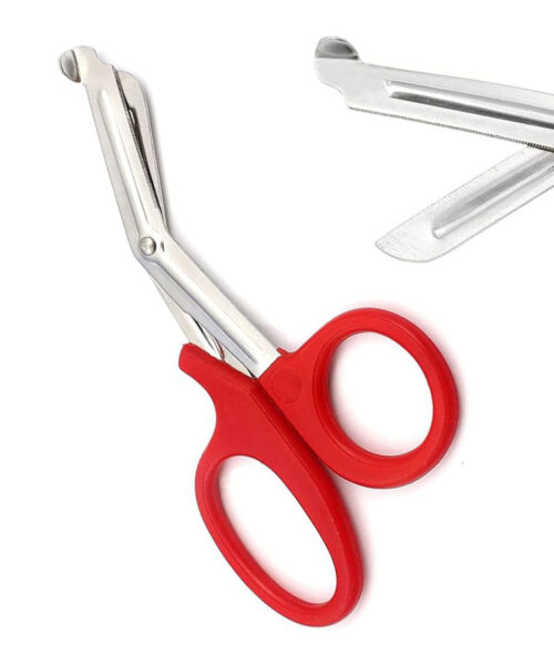 Utility Scissors All Purpose Scissor 7.25 Red