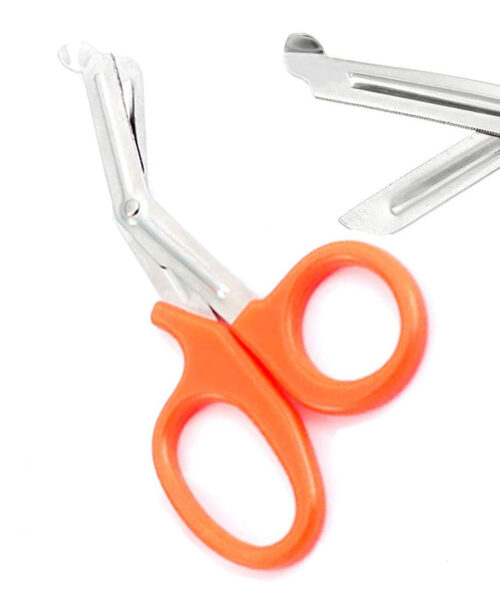 Utility Scissors All Purpose Scissor 7.25″ Orange