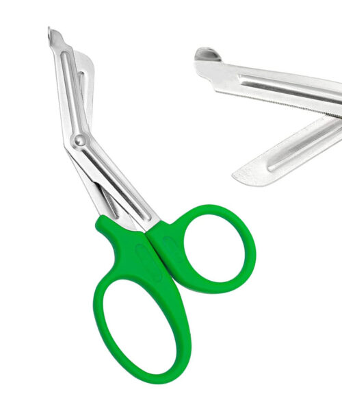 Utility Scissors All Purpose Scissors 5.5 Green Colour