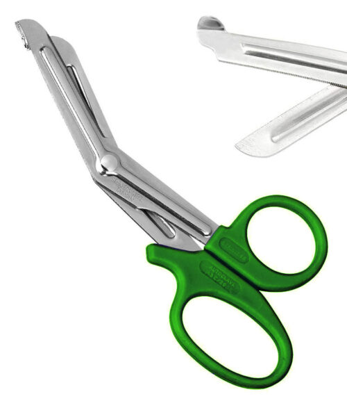 Utility Scissors All Purpose Scissors 7.25" Dark Green