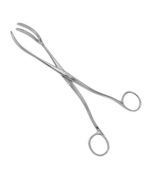 Utility and Sterilizer Forceps, Three Prong Sterilizer Forceps 8″ (20 cm)