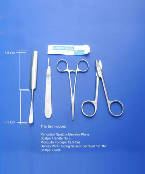 VMMC Kit - Voluntary Medical Male Circumcision, Surgical Operation Circumcision