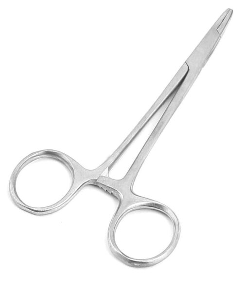Webster Needle Holder Smooth Jaws