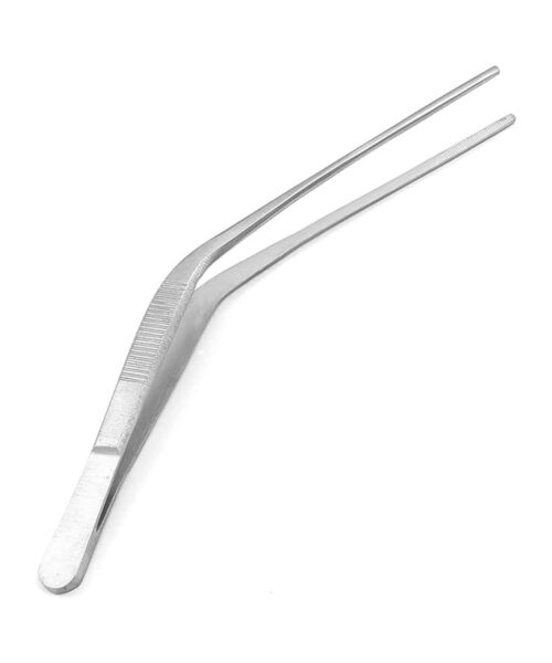 Wilde Ear Forceps Angular Serrated Tips 5 (12.5 cm)