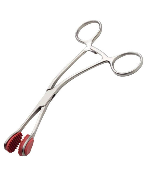 Young Tongue Seizing Forceps 6 12 (16.5 cm)