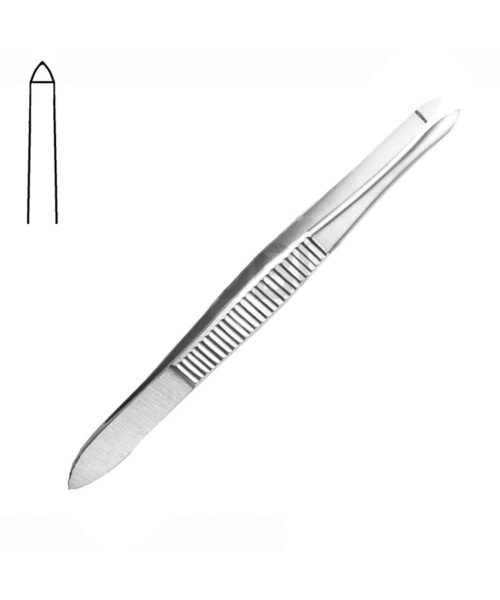 Ziegler Cilia Forceps 3 12 (9 cm)