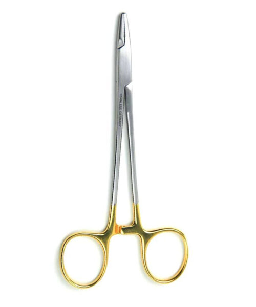 Baumgartner Needle Holder 5.5″ TC